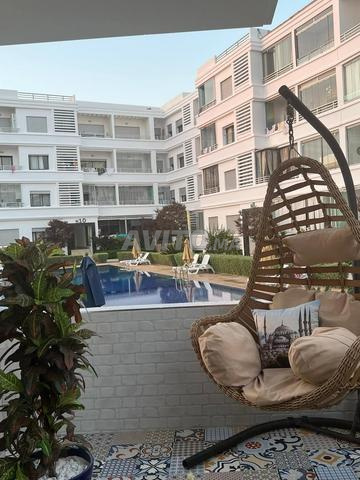 Appartement de vacances vue sur piscine