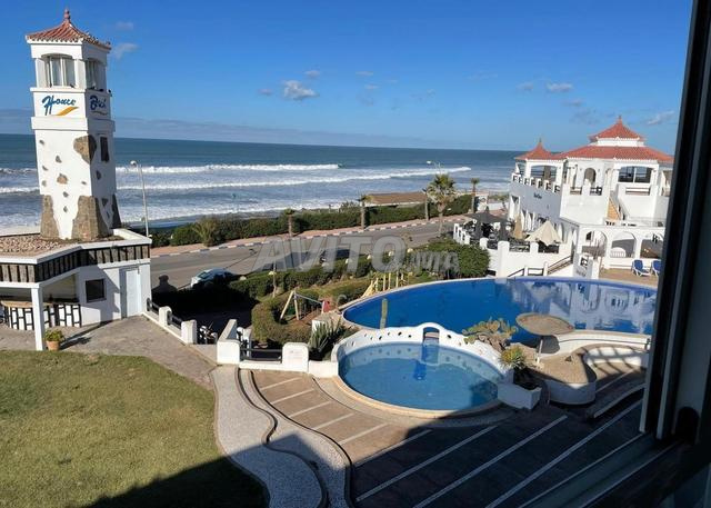 Appt piscine vue sur Mer, 3 chambres