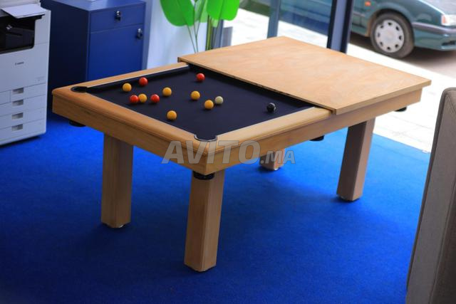 Le Purity, Billard et table a manger - 2
