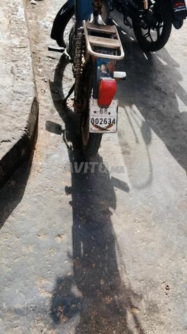 Moto de type SWING - 2