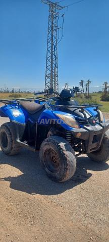 Quad Kymco MXU - 2