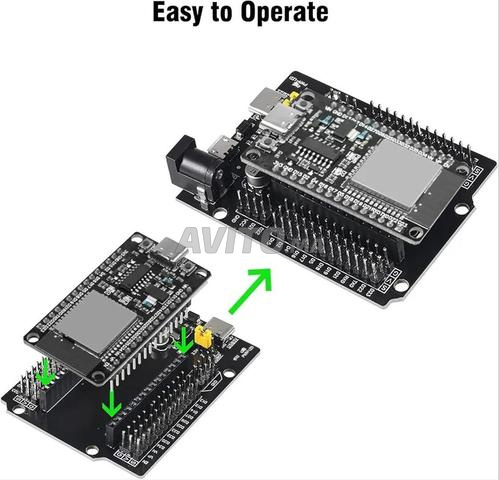 ESP32 Type-C (CH340C) – واي فاي بلوتوث – جديد