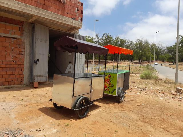 Fabrication de chariot pour micro-projets - 2