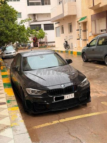 BMW الفئة الثالثة ديزل أوتوماتيك 2013 في فاس