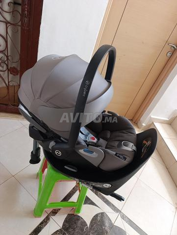 Maxi Cosi Cybex Cloud Z avec base ISOFIX rotative