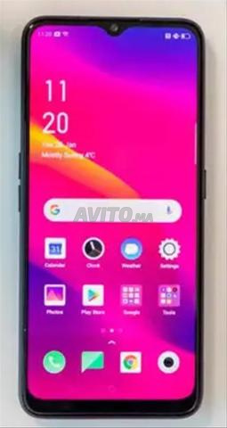 Oppo A5 Noir - 128 Go - Comme neuf