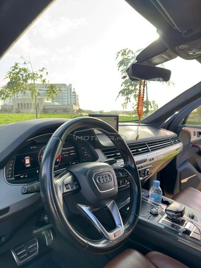 Audi sq7 v8 tdi 
