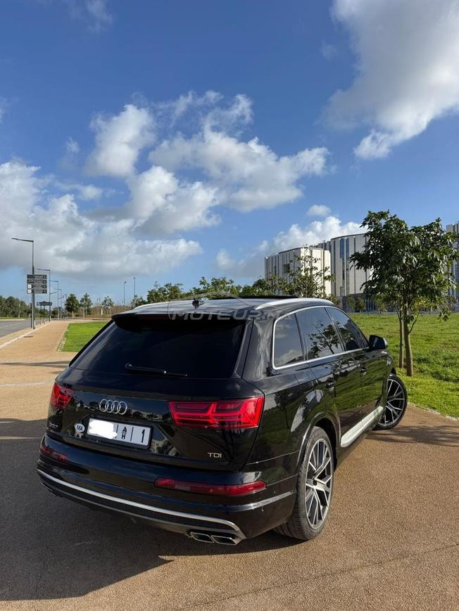 Audi sq7 v8 tdi 