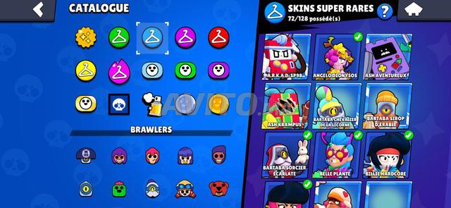 Compte Brawl Stars (2020) OG 57k - 2