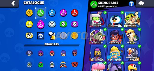 Compte Brawl Stars (2020) OG 57k - 2