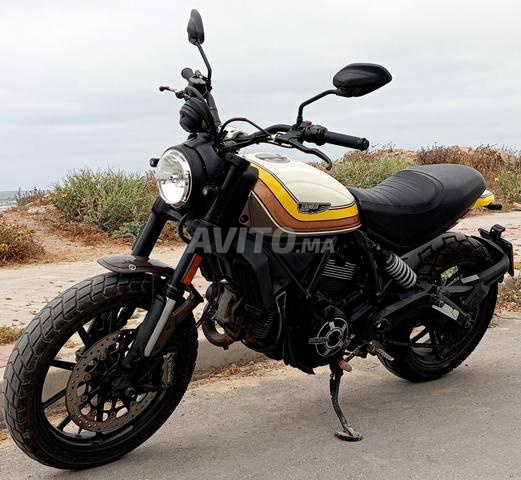 Ducati Scrambler 803cc WW Maroc - 2