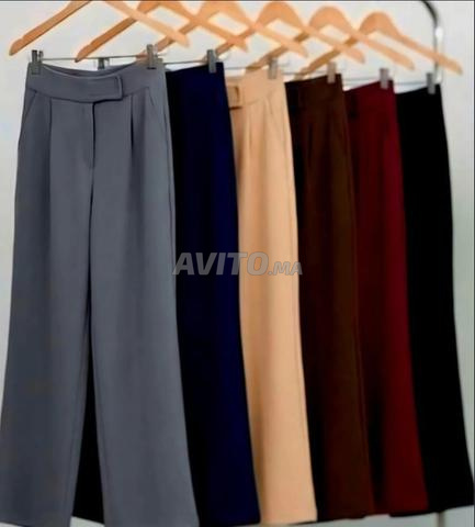 Pantalon d'été femme taille 44 - 2