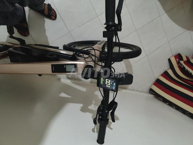 Vélo électrique STROMER ST1X Modifié - 2