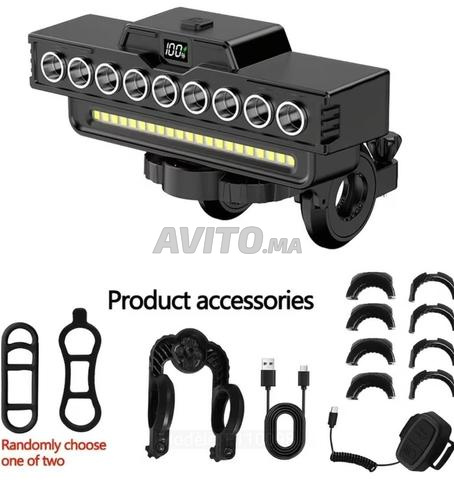 3 in 1 klaxon projecteur powr banc  - 2