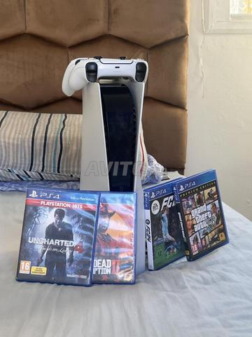 PS5 Slim, 2 manettes originales plus 4 disques🔥 - 2