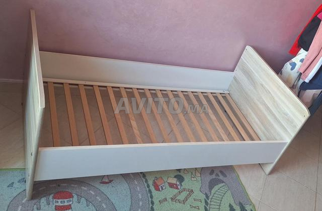 Lit évolutif pour bébé avec matelas - 2