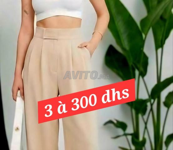 Pantalon d'été femme taille 44