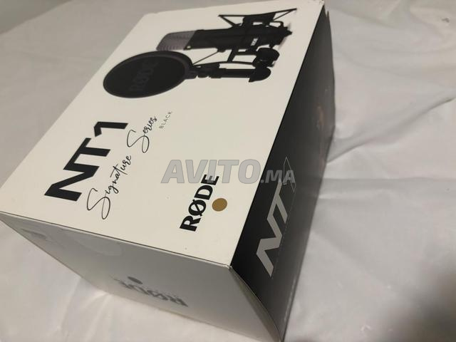 Rode NT1 Signature Universal Volt 1 et support micro - 2