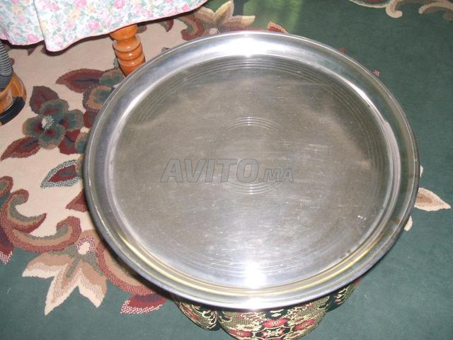 PLATEAUX de THE EN INOX - 2