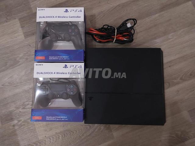 Ps4 Fat 500g Non Jailbreaké Neuf avec 2 manettes - 2