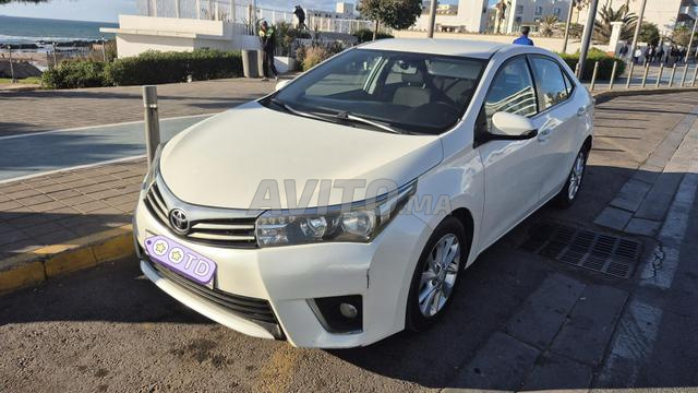 Toyota Corolla Diesel Manuelle 2015 à Casablanca