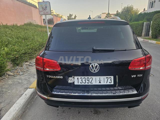 توارق V6 TDI بارودور 2017 – ناقل حركة أوتوماتيكي – 175,000 كم