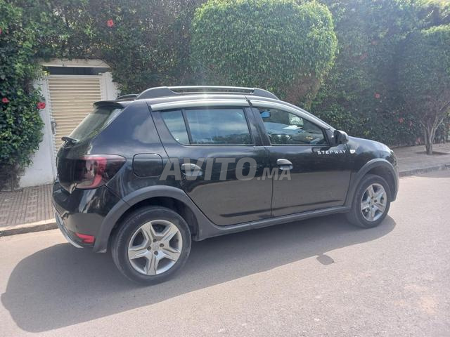 Dacia Sandero Stepway première main - 2