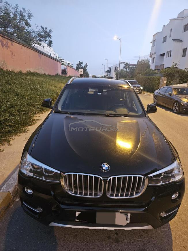 BMW X3 sDrive18d xLine BVA — 2017 — 151 000 km
