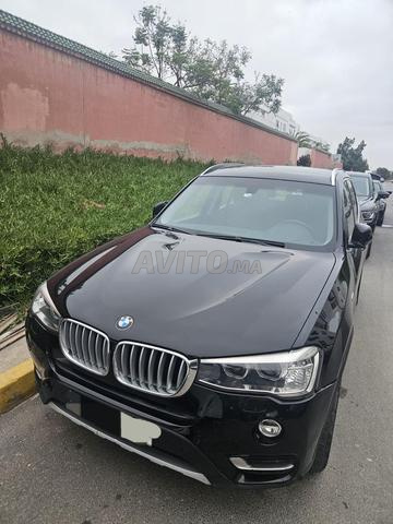 BMW X3 sDrive18d xLine BVA — 2017 — 151 000 km - 2