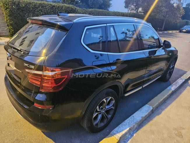 BMW X3 sDrive18d xLine BVA — 2017 — 151 000 km