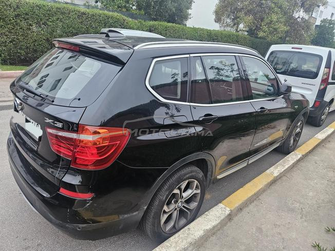 BMW X3 sDrive18d xLine BVA — 2017 — 151 000 km