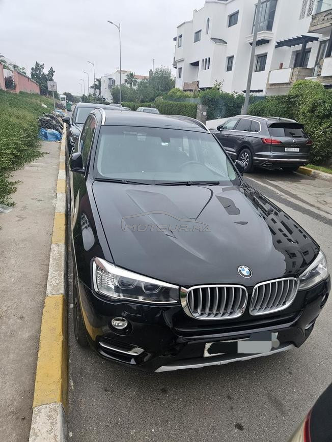 BMW X3 sDrive18d xLine BVA — 2017 — 151 000 km