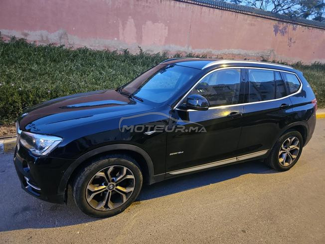 BMW X3 sDrive18d xLine BVA — 2017 — 151 000 km
