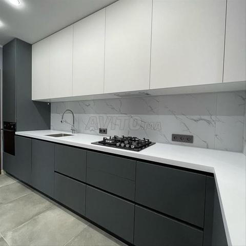 مطبخ MDF حسب الطلب - 2