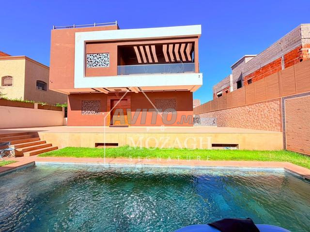 Charmante villa 800 M2 avec piscine privée à Targa - 2