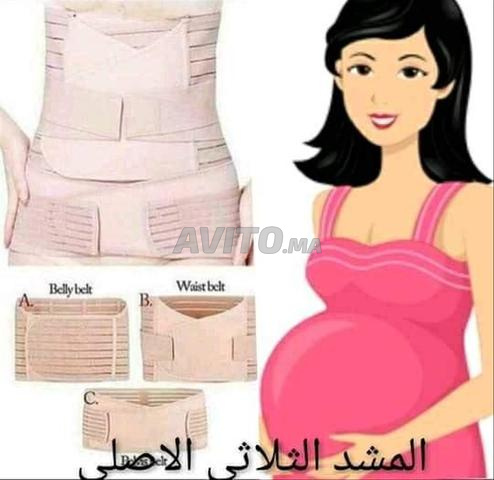 Corset de maternité triple