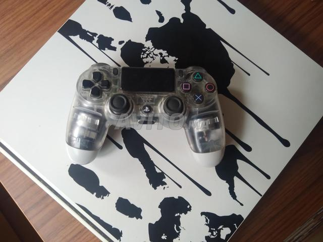 PS4 Pro إصدار محدود يد تحكم كريستال