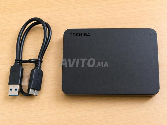 Disque Dur Externe Toshiba 4TB Neuf - 2