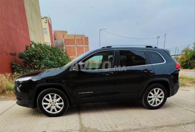 Jeep Cherokee toutes options Modèle 2016 - 2