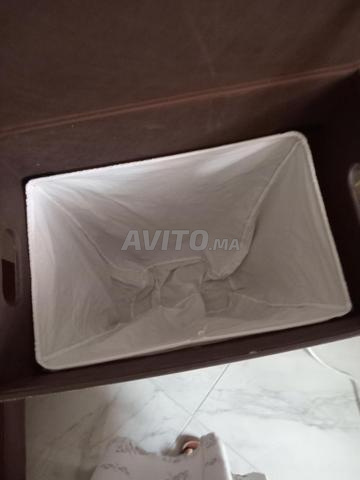 صندوق ملابس من فرنسا بالجلد - 2