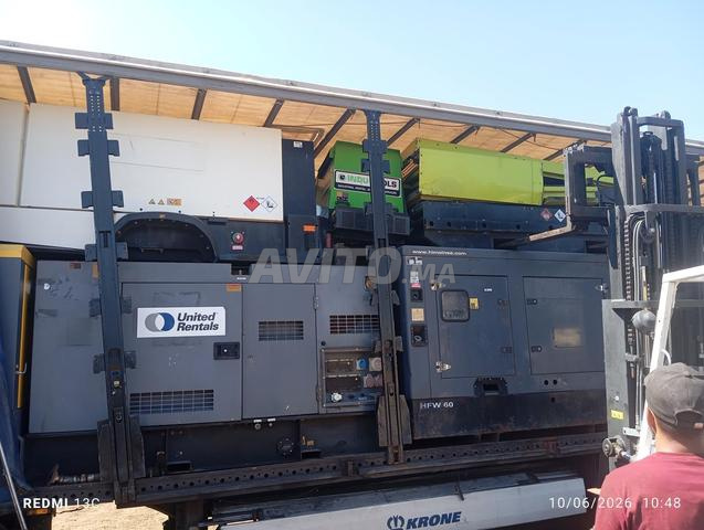 Groupe électrogène 100 kVA. 150 kVA