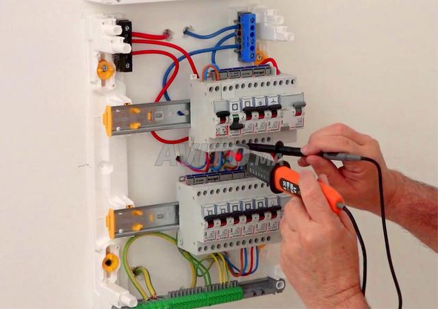 Électricité domestique électricien maisons