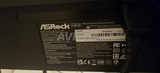شاشة ASRock Challenger CL25FF - 2