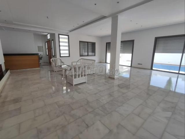 À LOUER VILLA AVEC PISCINE À QRT OASISS - 2