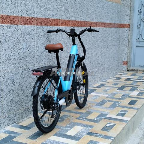 دراجة كهربائية - 2