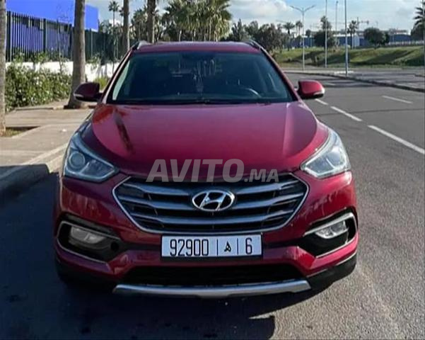HYUNDAI SANTA FE FAMILIALE 7 PLACES DIESEL 2017