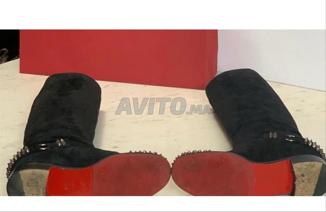 Sandales et bottes Chanel, Louboutin - 2