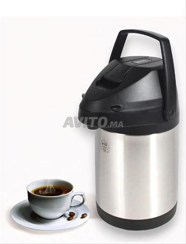 Thermos Royal 3 Litres pour la préparation du café et du thé
