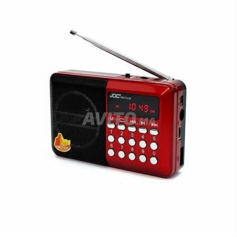 راديو MP3 ببطاقة ذاكرة - 2