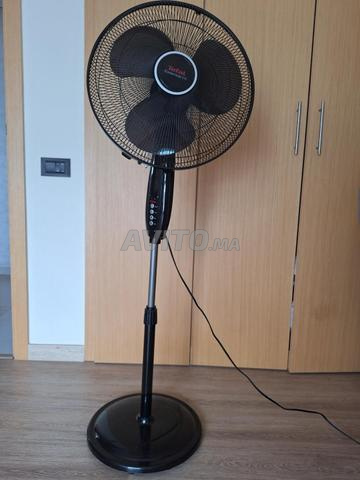 Ventilateur sur pied Tefal VF3910, télécommande